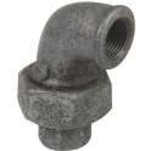 Raccord union fonte galva coudé 90° à visser femelle – N° 96 – Virfollet & cie
