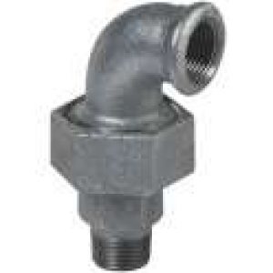 Raccord union fonte galva coudé 90° à visser MF – N° 98 – Virfollet & cie