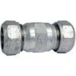 Raccord union fonte galva droit à serrage double femelle – Virfollet & cie