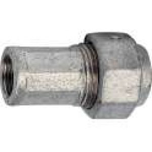 Raccord union fonte galva droit à serrage femelle – Virfollet & cie