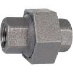 Raccord union fonte noire droit à visser femelle – N° 340 – Virfollet & cie