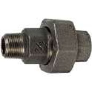 Raccord union fonte noire droit à visser MF – N° 341 – Virfollet & cie