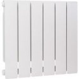 Radiateur chaleur douce à fluide, circulation intégrale Irid…