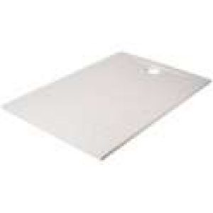 Receveur de douche rectangulaire blanc – Resisol – Créazur
