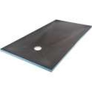 Receveur de douche rectangulaire – À écoulement excentré – Wedi