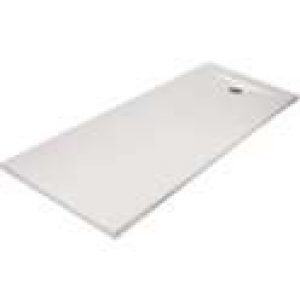 Receveur de douche rectangulaire découpable blanc – Oasis – Créazur