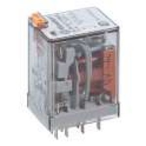 Relais auxiliaire embrochable 4 RT 7A – Série 55 – Finder