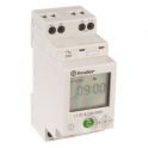 Relais crépusculaire avec interrupteur horaire incorporé – Série 11.91 – Finder