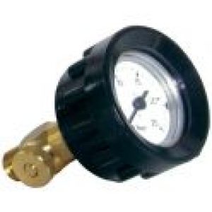 Robinet 3 voies avec purge et manomètre – R.pons