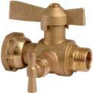 Robinet d’arrêt à boisseau sphérique à purge…