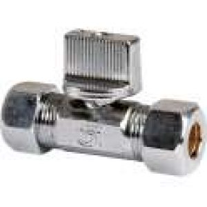 Robinet d’arrêt droit bicone à manette – Arco