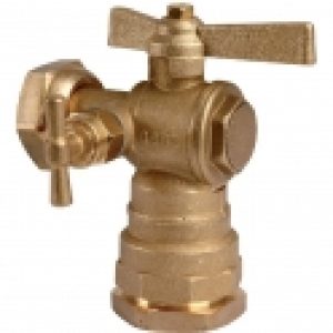 Robinet d’arrêt équerre après compteur d’eau…