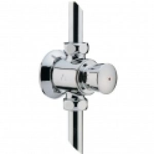 Robinet de douche simple mural – alimentation par le bas – PRESTO 50 – Presto