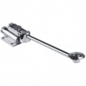 Robinet de lavabo au sol – Commande au pied – Monofoot – Delabie