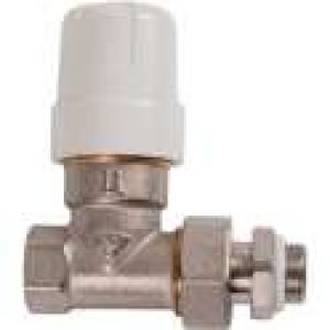 Robinet de radiateur droit à visser thermostatisable – femelle – RBM