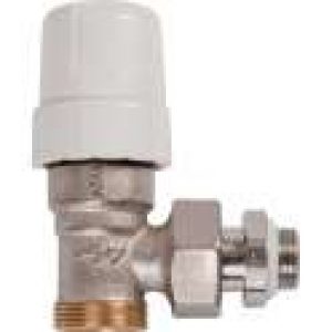 Robinet de radiateur équerre thermostatique – mâle – RBM
