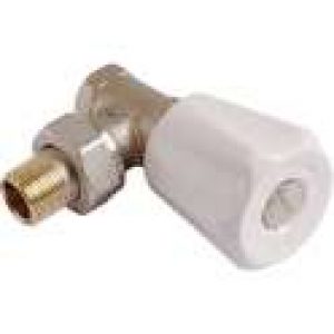Robinet de radiateur équerre à visser – Simple réglage – Comap