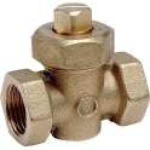 Robinet de vidange à boisseau – FF – Avec presse étoupe – Comap