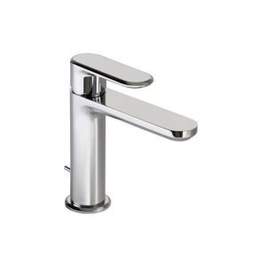 Robinet mitigeur lavabo CISAL LINEAVIVA avec bonde