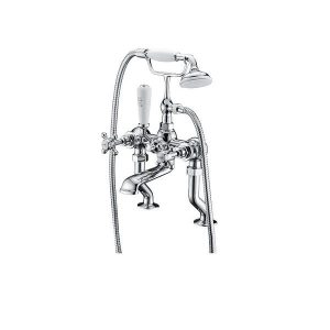 Robinet mélangeur baignoire rétro sur plage CANTERBURY