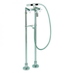 Robinet mélangeur sur pieds CISAL BARCELONA pour baignoire îlot