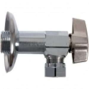 Robinet équerre, modèle long – Sféraco