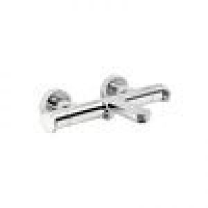 Robinet thermostatique bain/douche mural CISAL LINEAVIVA