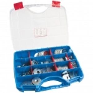 Rondelle carrossier zingué – Coffret de 531 – Sélection Cazabox