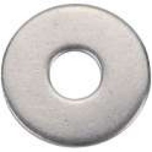 Rondelle plate large inox – Acton