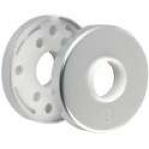 Rosace ronde argent – Amsterdam, Cortina et Verona – La paire – Hoppe et cie