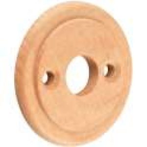 Rosace ronde bois brut – Dubois ind