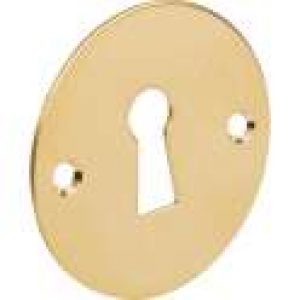 Rosace ronde laiton poli – Duval