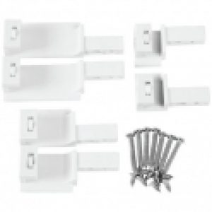 Roulettes basse pour cabine et paroi de douche – atout 2 – Leda