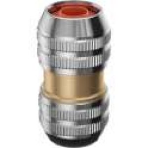 Réparateur Ø 12/15 – Laiton chromé – Claber