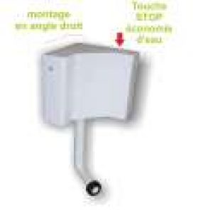 Réservoir d’angle – Série 400 – Regiplast