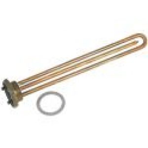 Résistance blindée thermo-plongeur droite unipolaire filetée – 1500 W – Cotherm