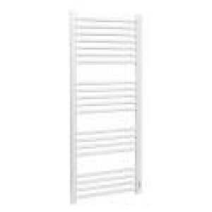 Sèche-serviette tubes ronds droits Bianco blanc – Tonon Forty