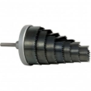 Scie cloche amovible – 22,5 mm – Ø 25 à 62 mm – Riss