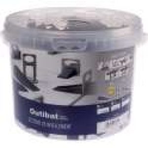 Seau de cales auto-nivelant – Outibat