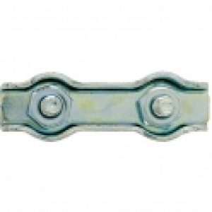 Serre câble plat à 2 boulons – Sachet de 10 pièces – Chapuis