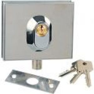 Serrure basse chromé brillant – Clé I – Série 358 – Stremler