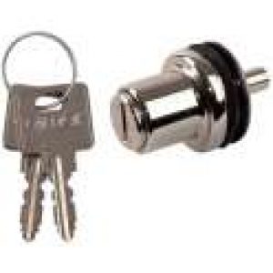 Serrure de vitrine 5907 pour porte coulissante – Grappin Annat