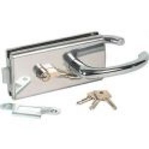 Serrure der miroiterie chromé brillant – Lagune 4300 – Stremler