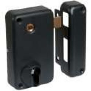 Serrure en applique à fouillot – Clé I – Axe à 45 – Série 9816 – Thirard