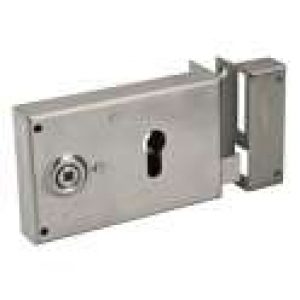 Serrure en applique à fouillot – Clé I – Axe à 52 mm -…