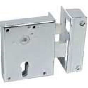 Serrure en applique à fouillot – Clé I – Axe à 60 mm -…