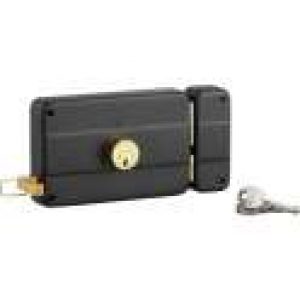 Serrure horizontale à double cylindre à tirage – Thirard