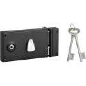 Serrure horizontale pêne dormant 1/2 tour – DOM