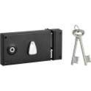 Serrure horizontale pêne dormant demi tour – Thirard