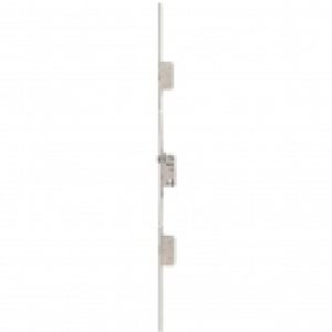 Serrure à larder 3 points – 2040 mm – Axe à 50 mm – Trilogia II – DOM